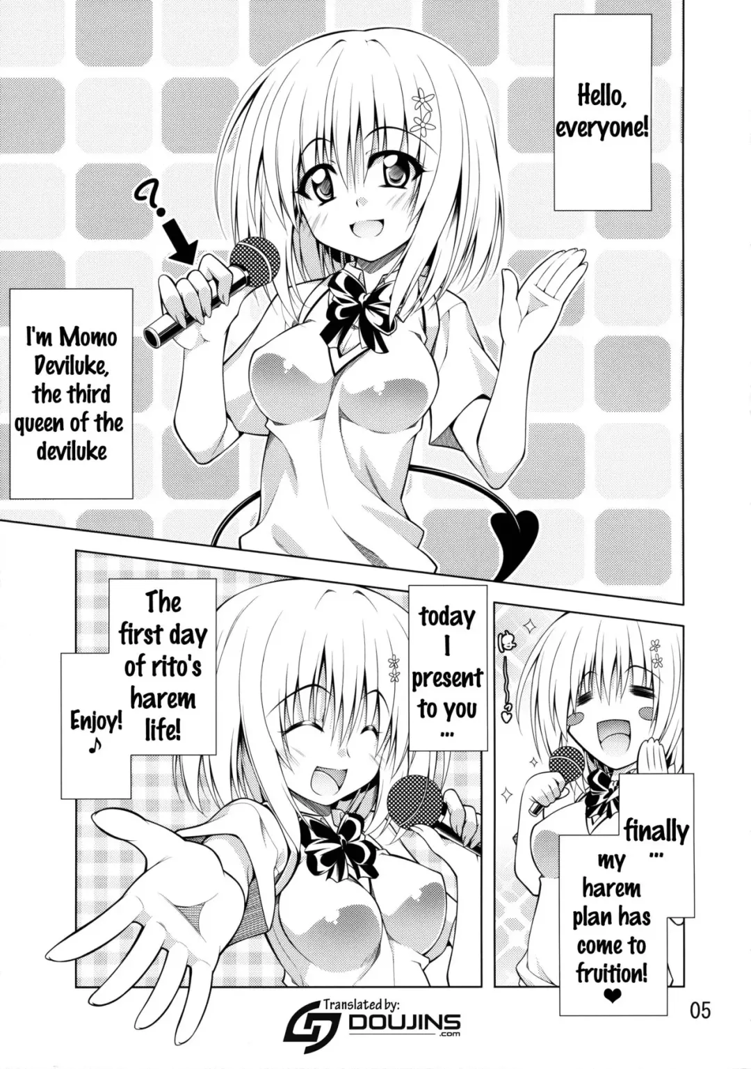 [Aoi Mikan] Rito-san no Harem Seikatsu Fhentai - Page 4