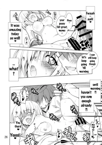 [Aoi Mikan] Rito-san no Harem Seikatsu Fhentai - Page 25