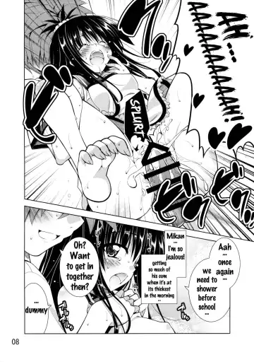 [Aoi Mikan] Rito-san no Harem Seikatsu Fhentai - Page 7