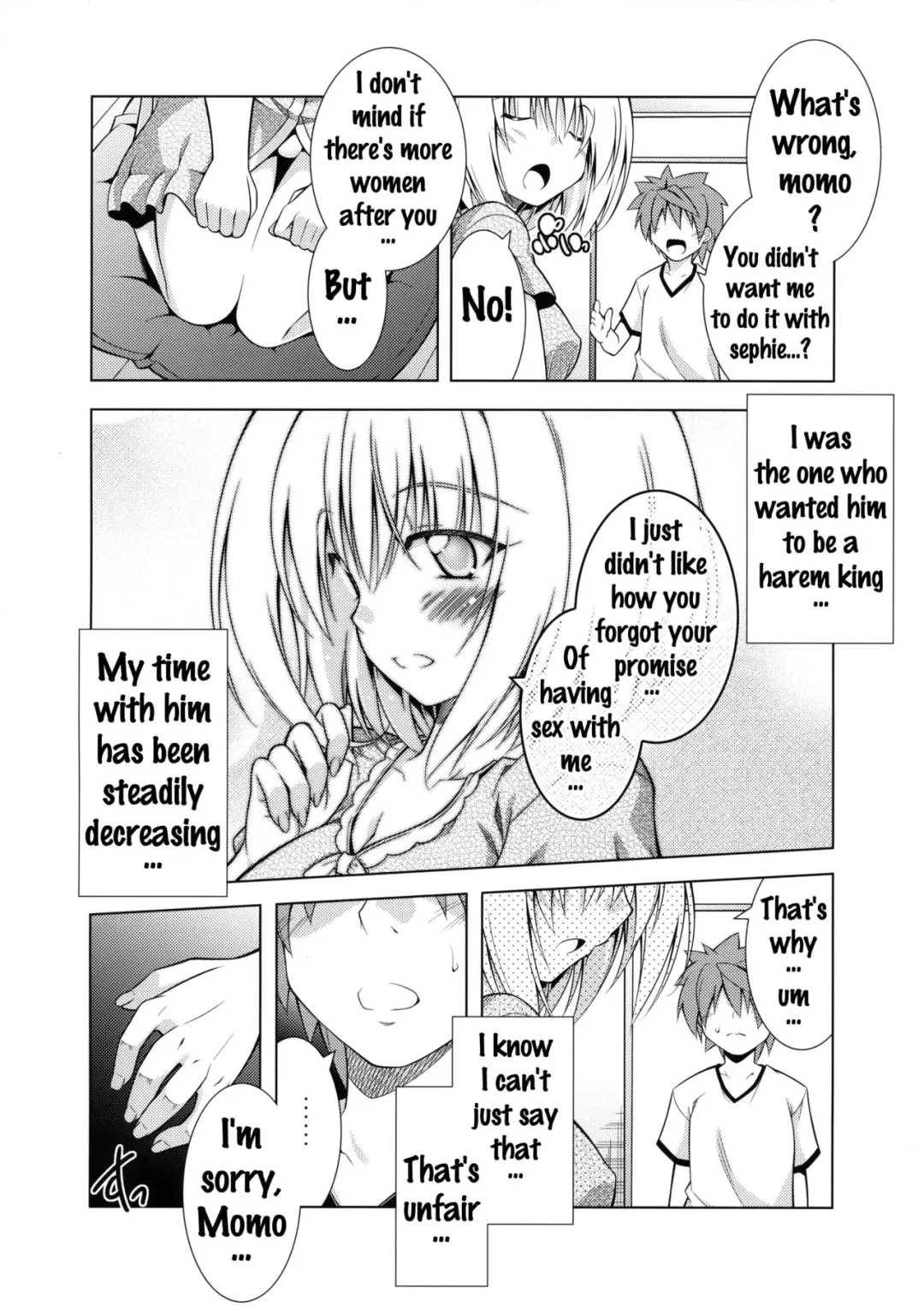 [Aoi Mikan] Rito-san no Harem Seikatsu 3 Fhentai - Page 19