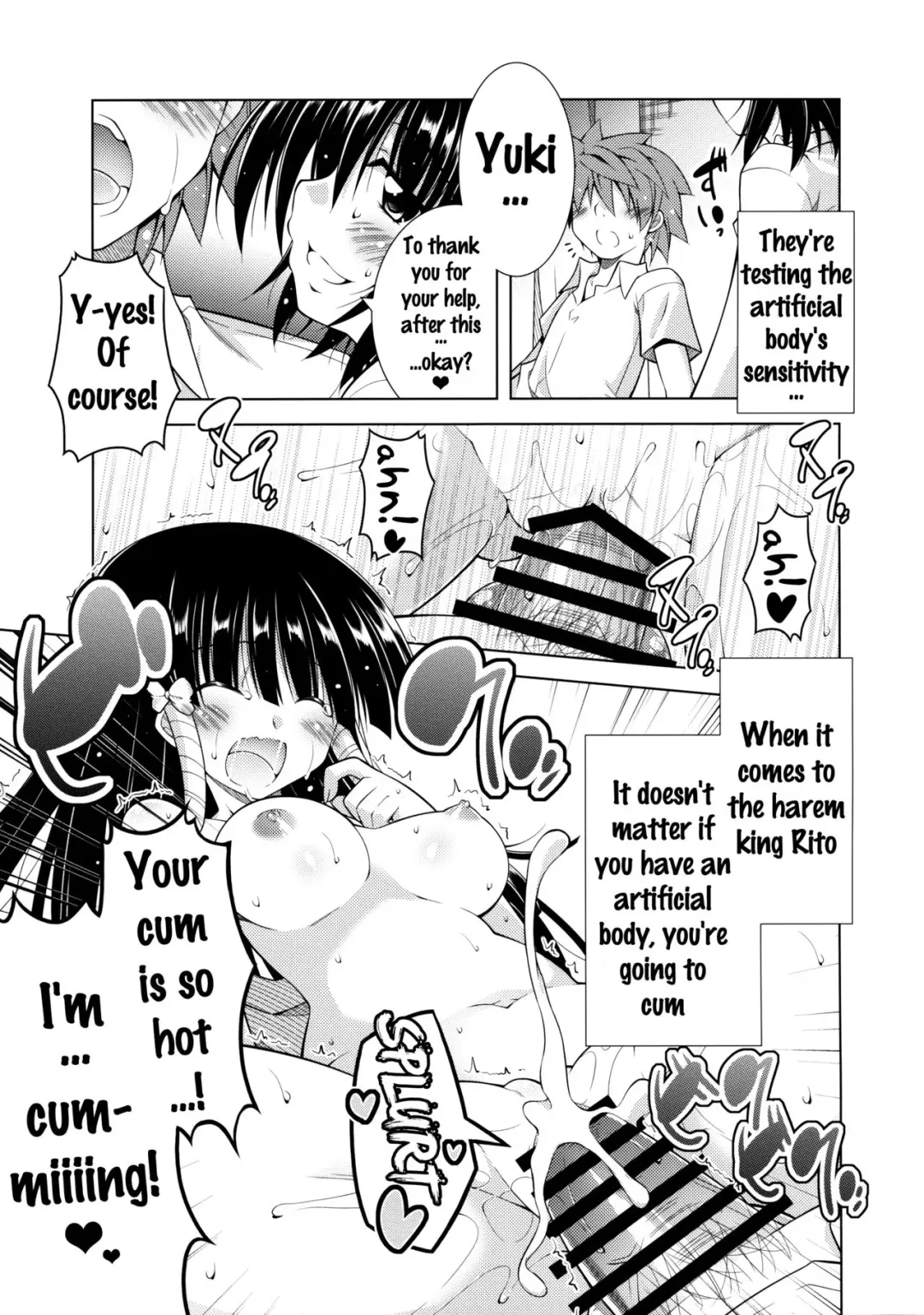 [Aoi Mikan] Rito-san no Harem Seikatsu 3 Fhentai - Page 4
