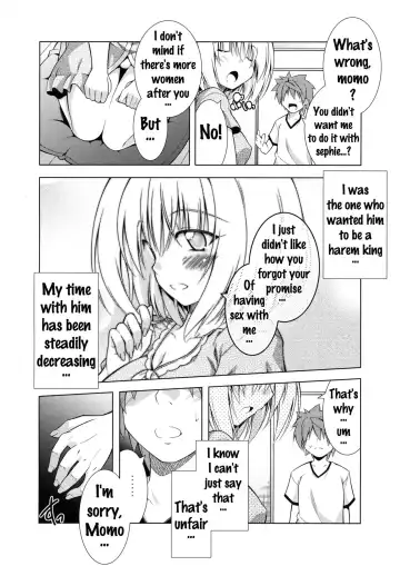 [Aoi Mikan] Rito-san no Harem Seikatsu 3 Fhentai - Page 19