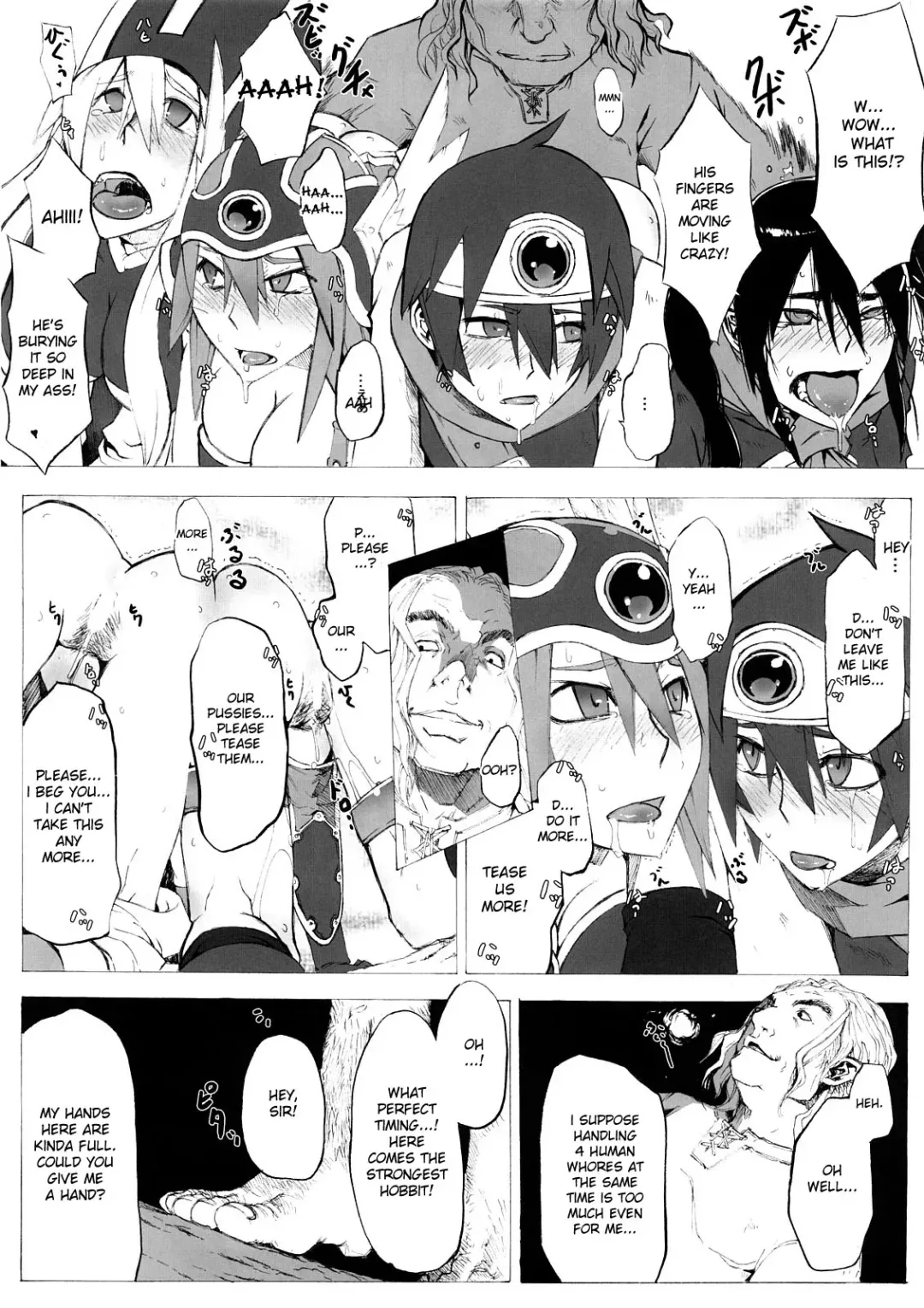 [Shindol] Seidouyuusha Fhentai - Page 36