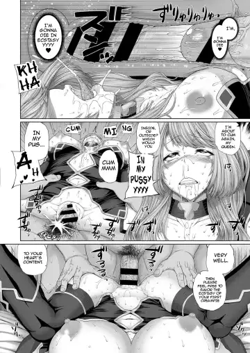 [Yoshida Inuhito] Ochihime | Fallen Queen Fhentai - Page 18