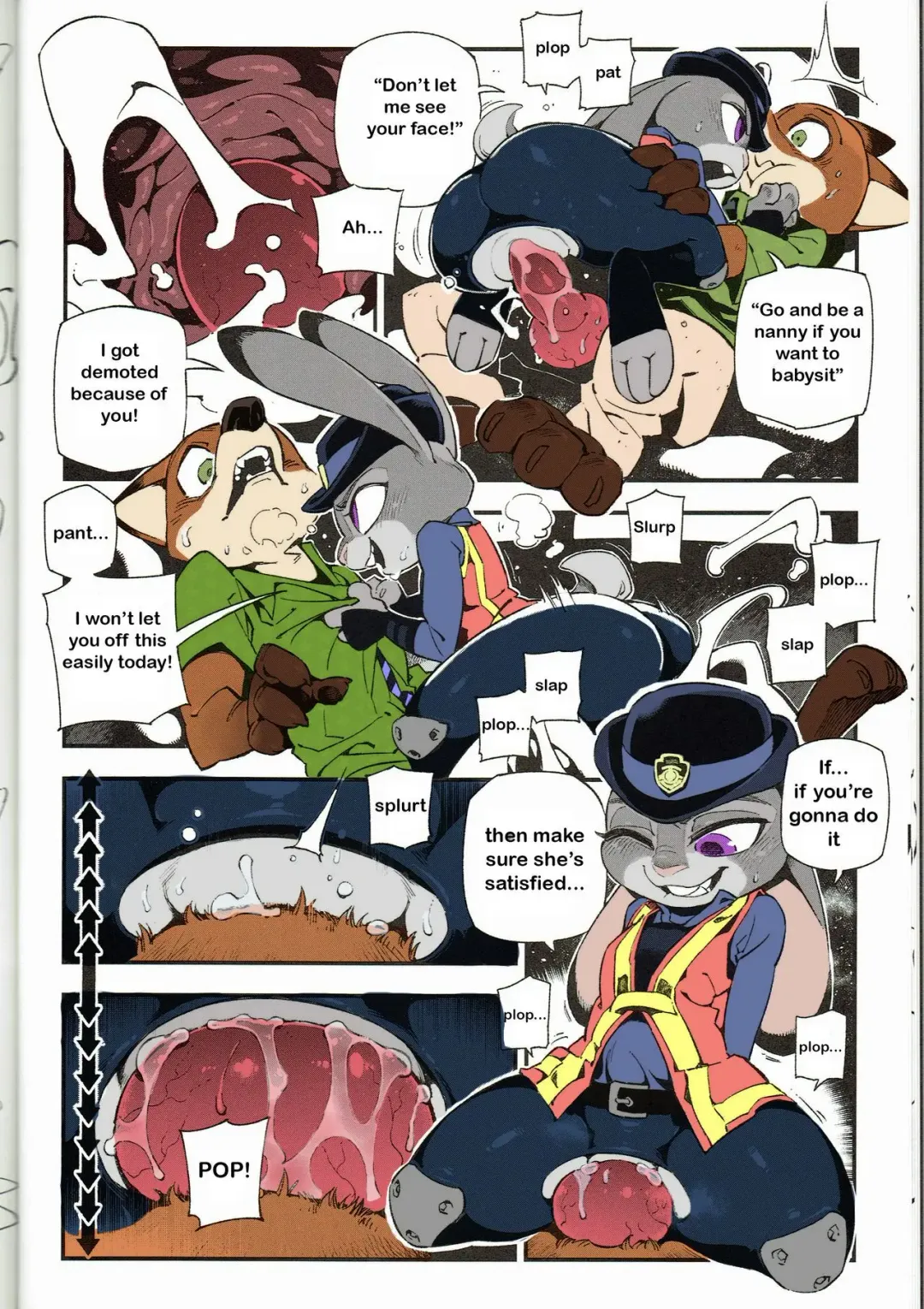 [Abi Kamesennin] What Does The Fox Say? Fhentai - Page 12