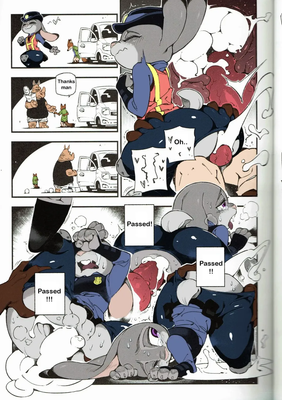 [Abi Kamesennin] What Does The Fox Say? Fhentai - Page 13