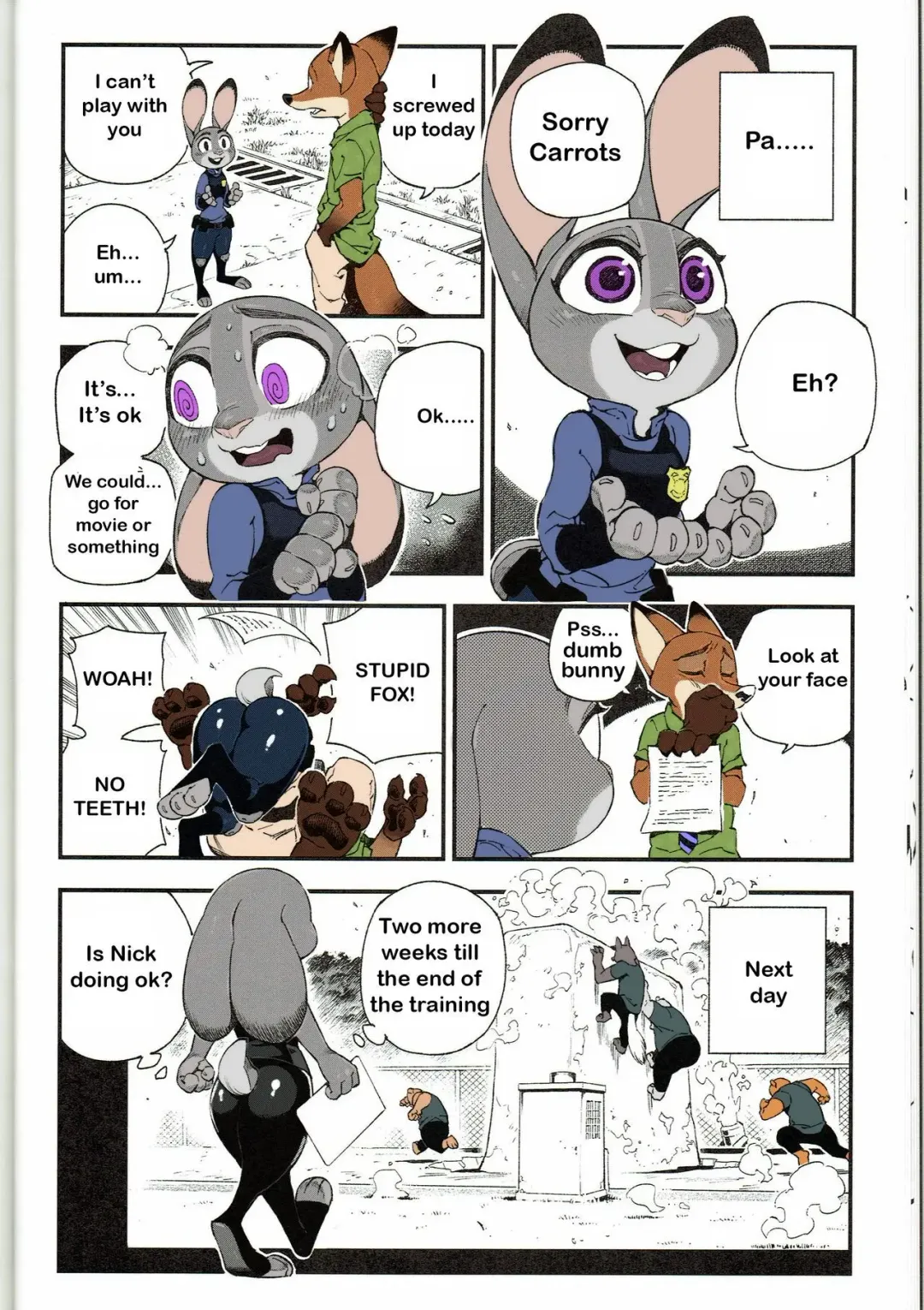 [Abi Kamesennin] What Does The Fox Say? Fhentai - Page 14