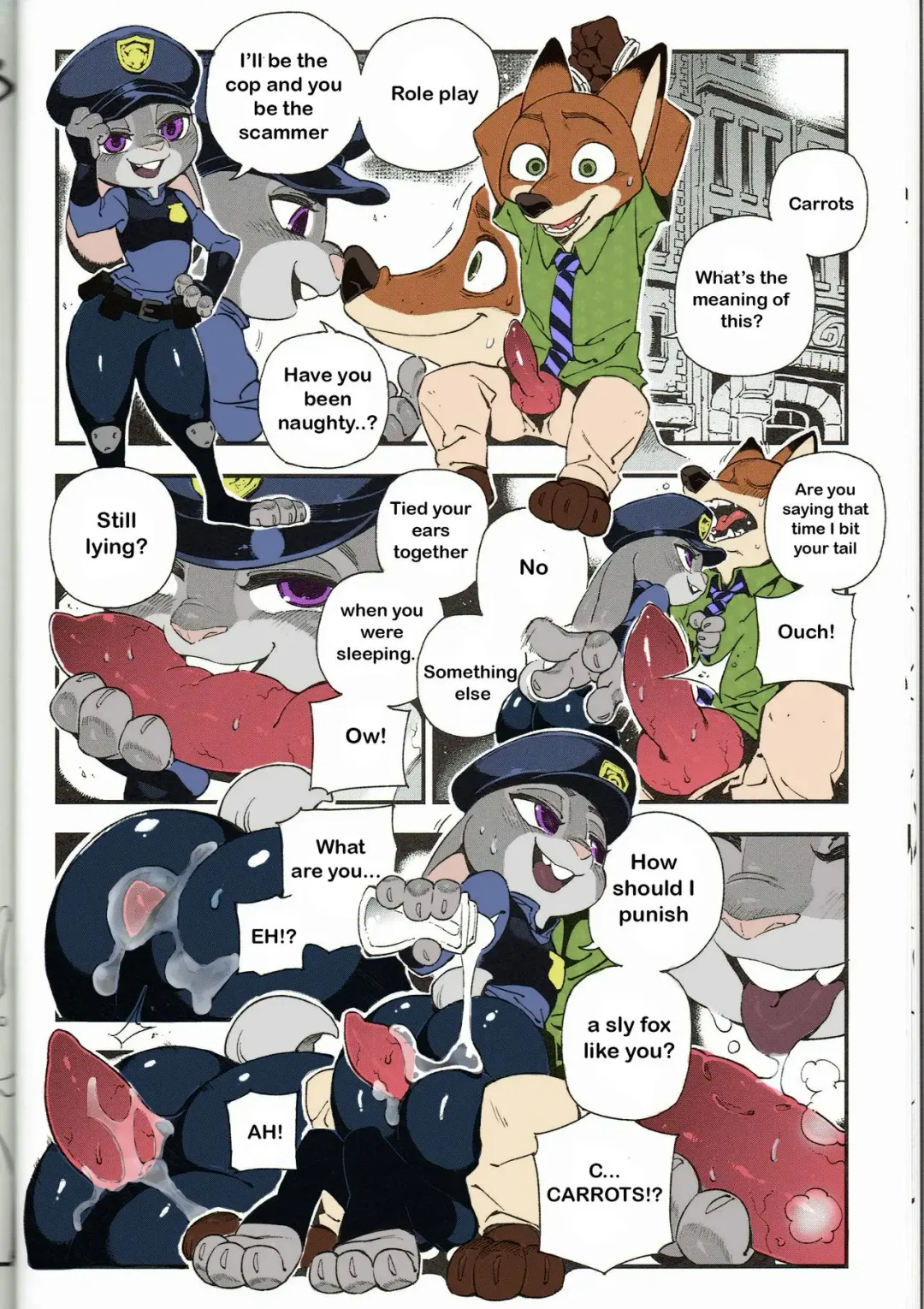 [Abi Kamesennin] What Does The Fox Say? Fhentai - Page 16