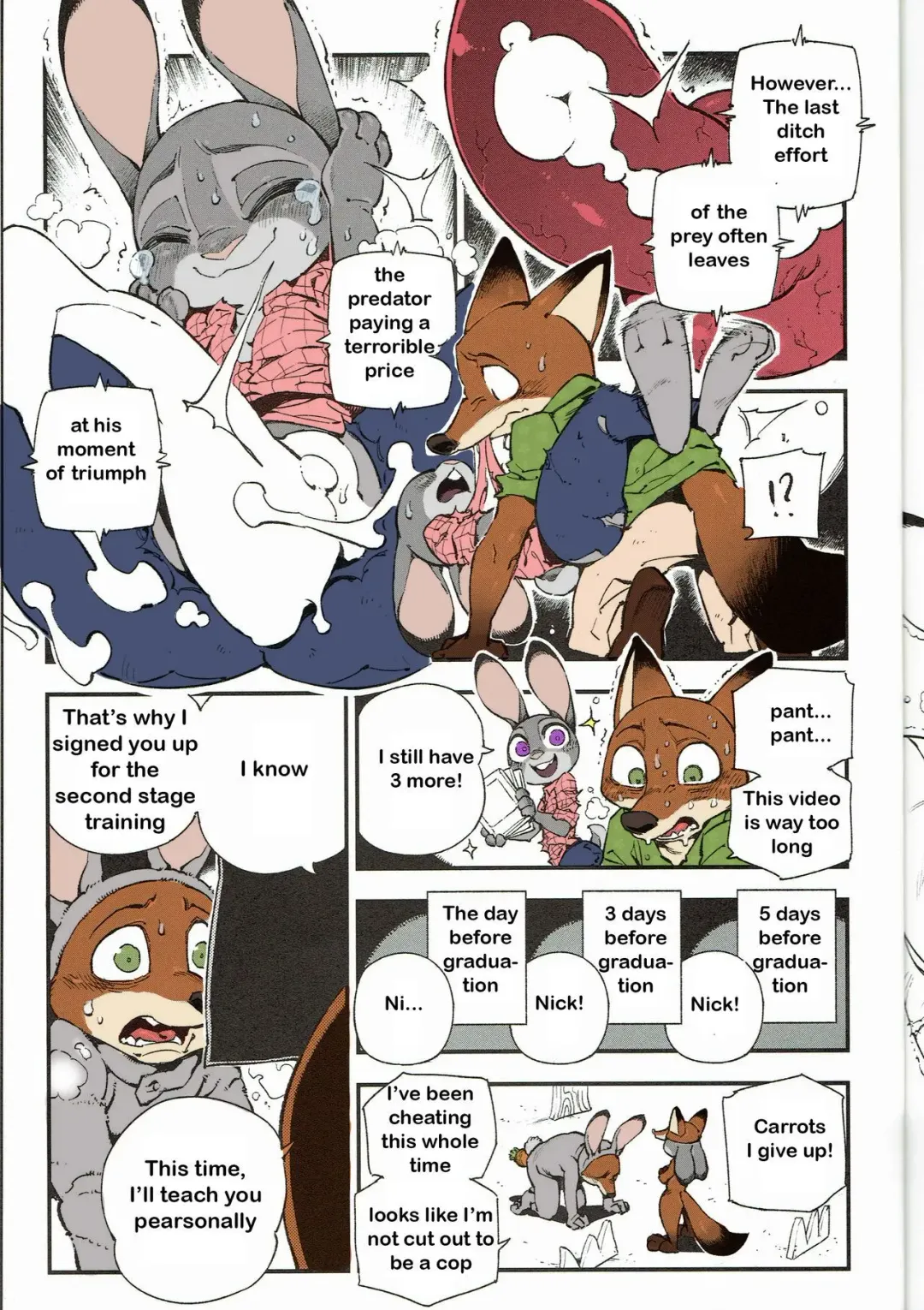 [Abi Kamesennin] What Does The Fox Say? Fhentai - Page 21
