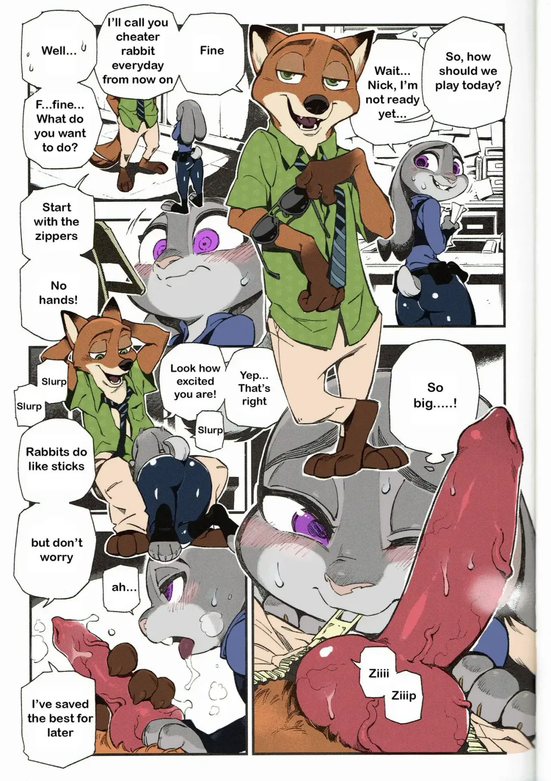 [Abi Kamesennin] What Does The Fox Say? Fhentai - Page 5