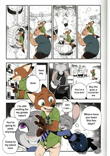 [Abi Kamesennin] What Does The Fox Say? Fhentai - Page 15