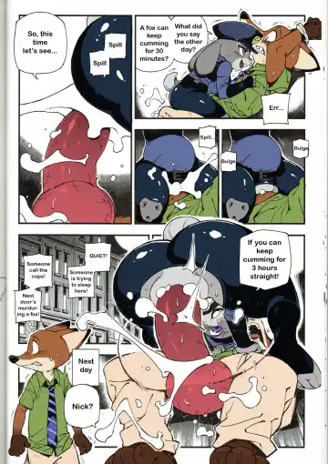 [Abi Kamesennin] What Does The Fox Say? Fhentai - Page 18