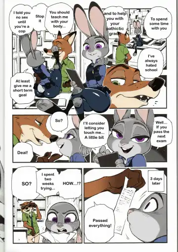 [Abi Kamesennin] What Does The Fox Say? Fhentai - Page 4