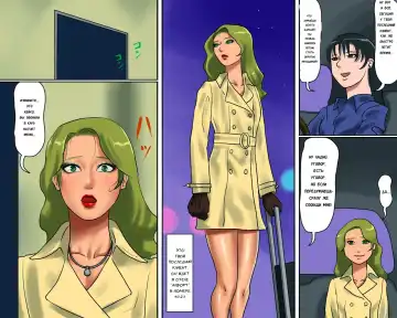 [Papermania] Josou Maso Shoufu - Keiko no Midarana Kokuhaku | Непристойная исповедь проститутки-транссексуала, мазохистки Кейко! Fhentai - Page 38