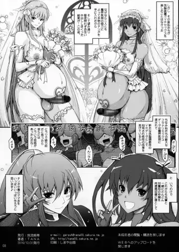 [Tana] Taimanin Yukikaze ga Rei no Sennou Souchi o Rinko Senpai ni Arekore Suru VR Machine ni Makaizou Shita Kekka ga Kore de Aru. Fhentai - Page 8