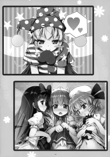 [Chimaq] Yousei-tachi to Otona no Omamagoto? | The Playhouse for the Fairies and Adult? Fhentai - Page 15