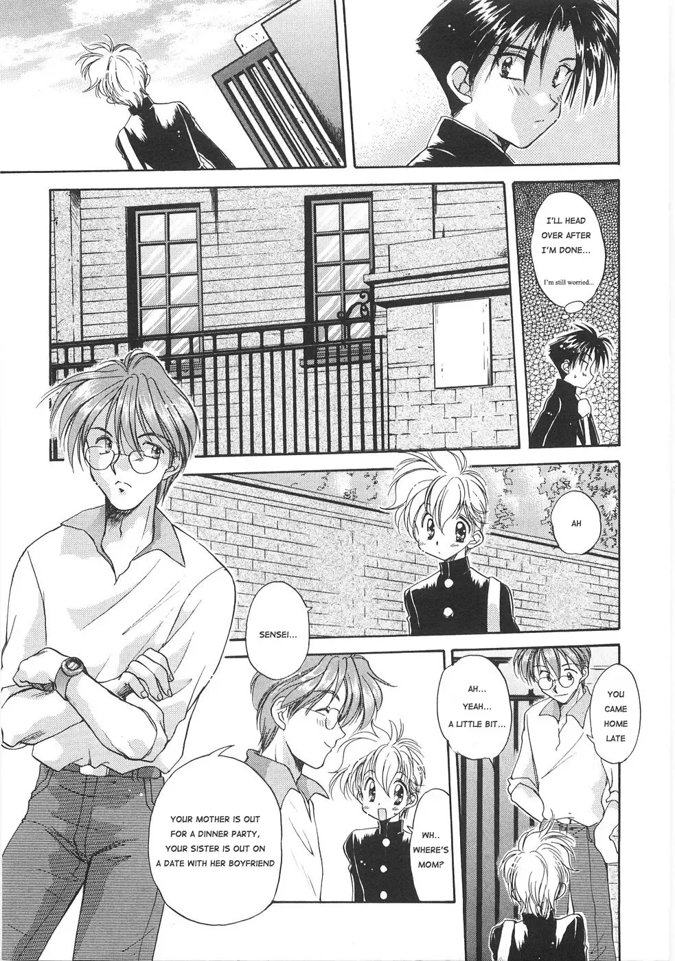 [Aranaga Hikaru] LOVE x LOVE Ch. 2 Fhentai - Page 13