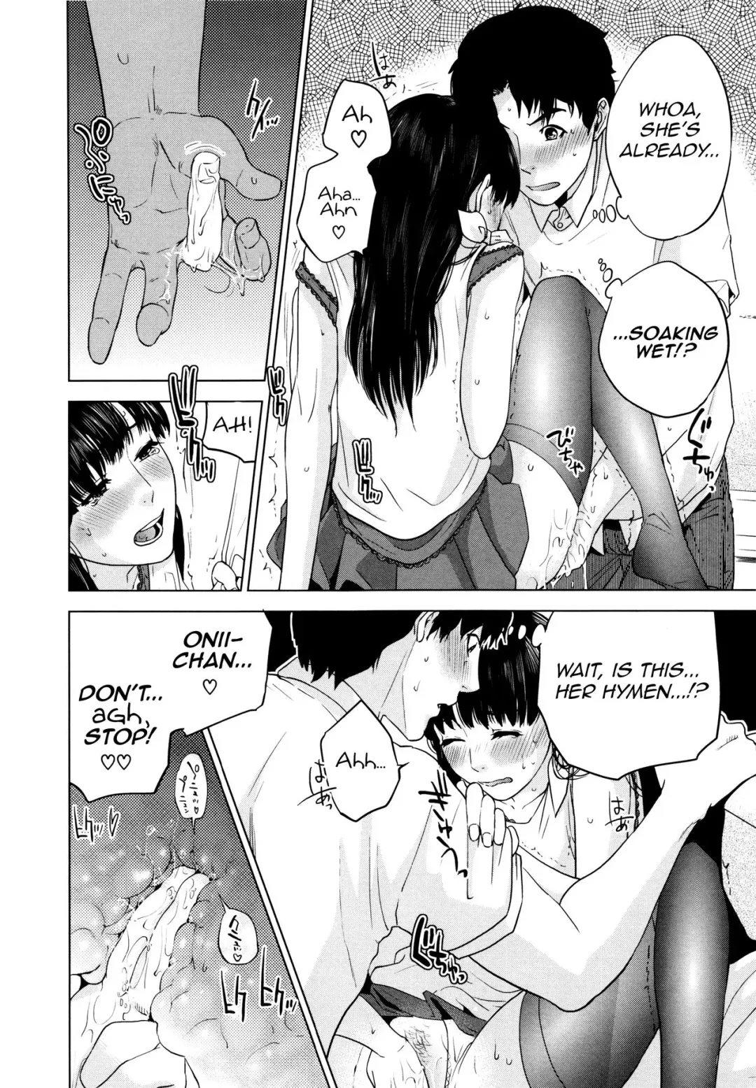 [Tohzai] Shishunki Calculation | Adolescent Calculation Fhentai - Page 10