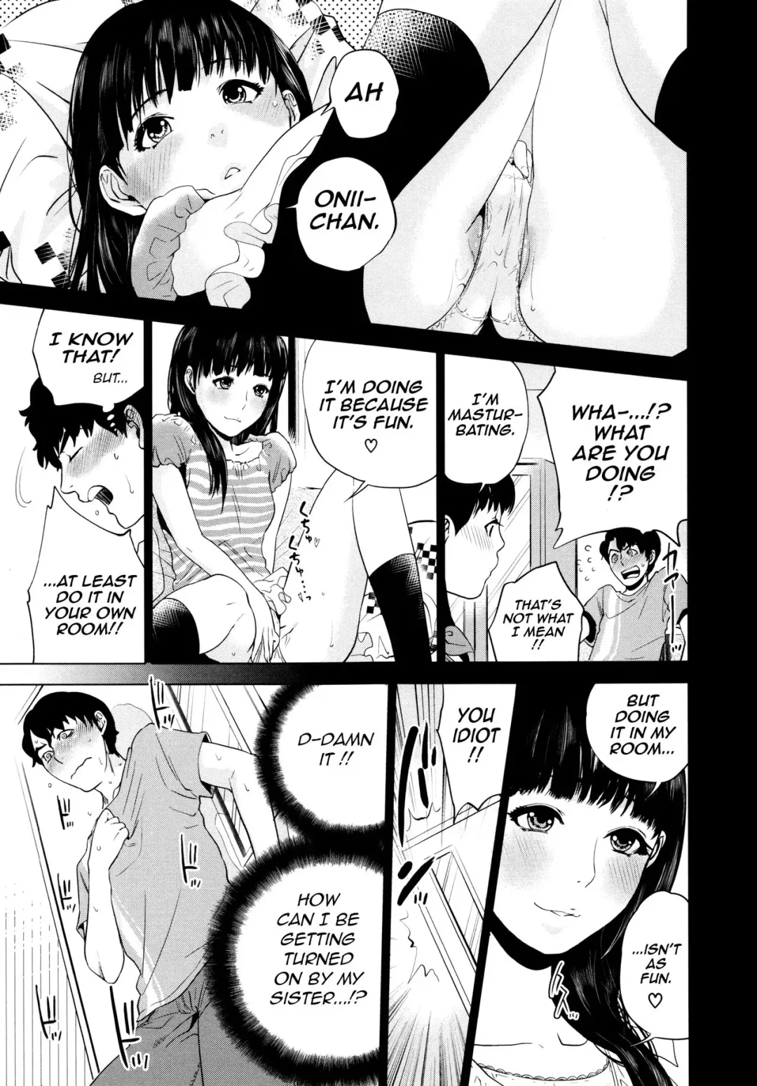 [Tohzai] Shishunki Calculation | Adolescent Calculation Fhentai - Page 3