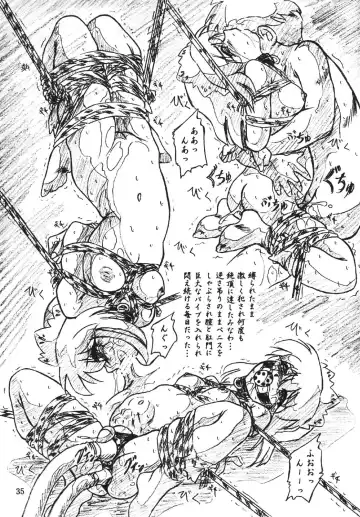 [Sumomo Ex] Vivian Bessatsu Soushuhen 2 Ichigohakusho Fhentai - Page 35