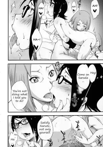[Sahara Wataru] Konoha-don Yasaimashi Fhentai - Page 11
