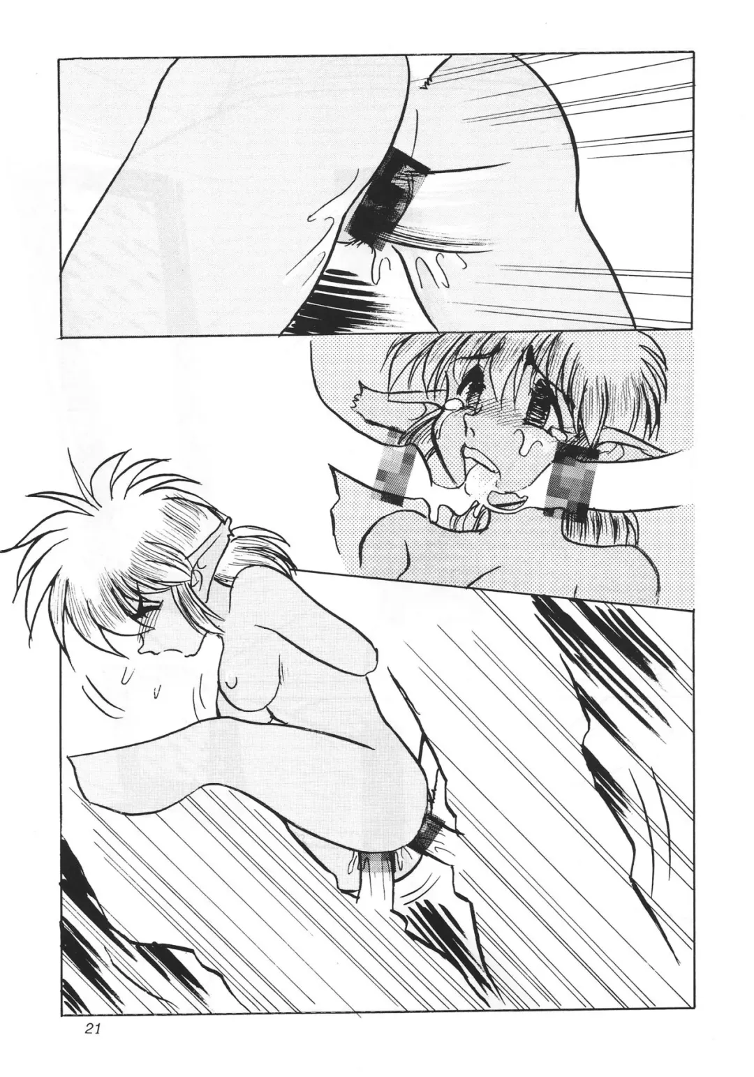 [Koshow Showshow] F & I Fhentai - Page 20