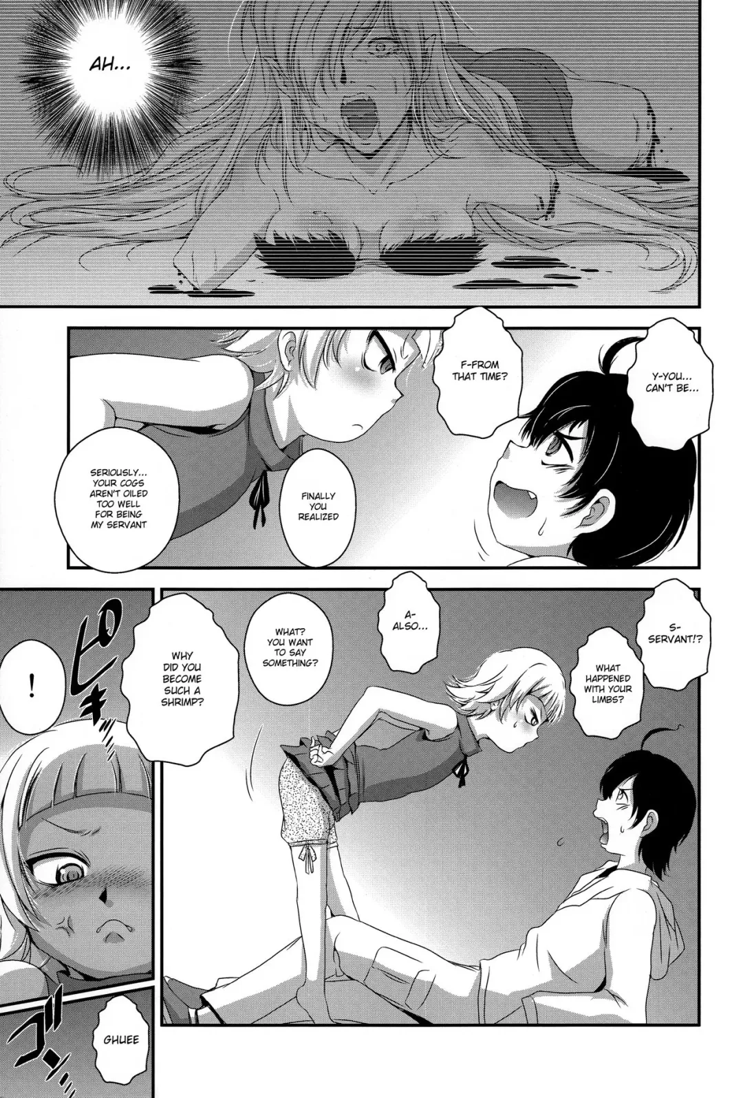 [Saeki Takao] Panaimonogatari 3 Fhentai - Page 5