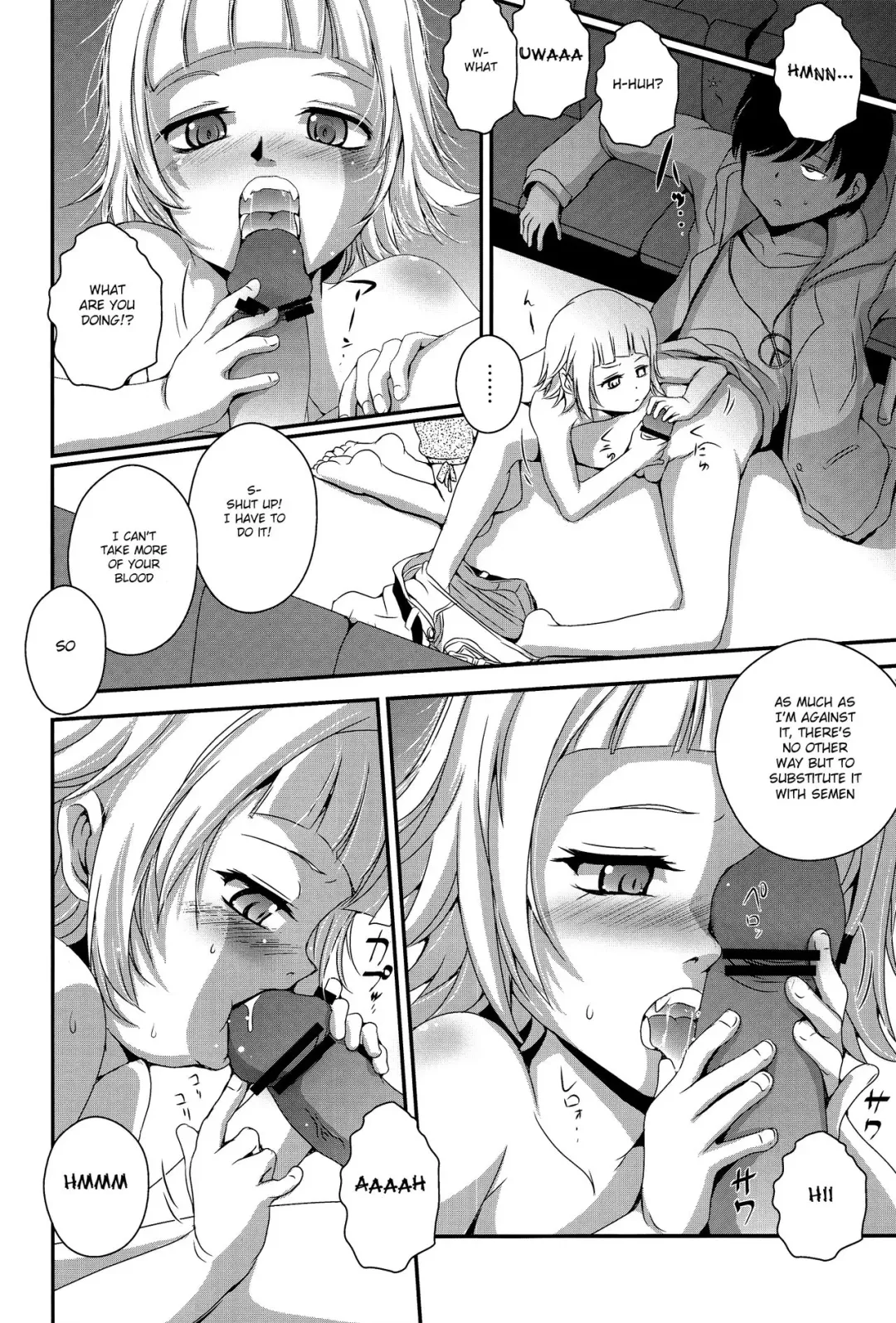 [Saeki Takao] Panaimonogatari 3 Fhentai - Page 6