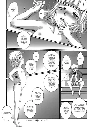 [Saeki Takao] Panaimonogatari 3 Fhentai - Page 16