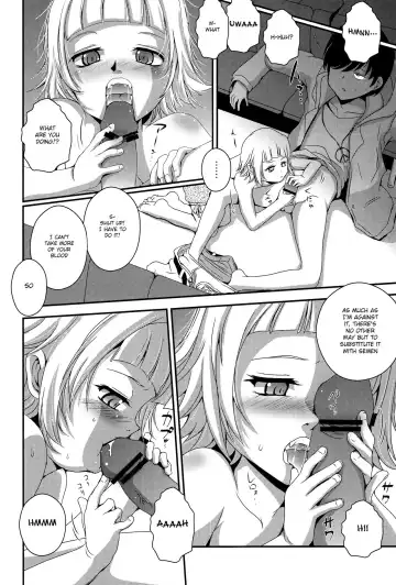 [Saeki Takao] Panaimonogatari 3 Fhentai - Page 6