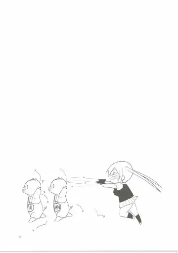 [Murian] Sharo-chan VS Caffeine Otoko Fhentai - Page 22