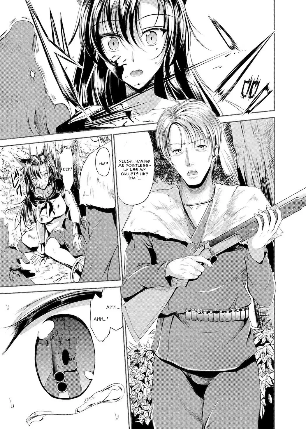 [Campbell Gichou] Watashi de wa Dame desu ka...? Fhentai - Page 5