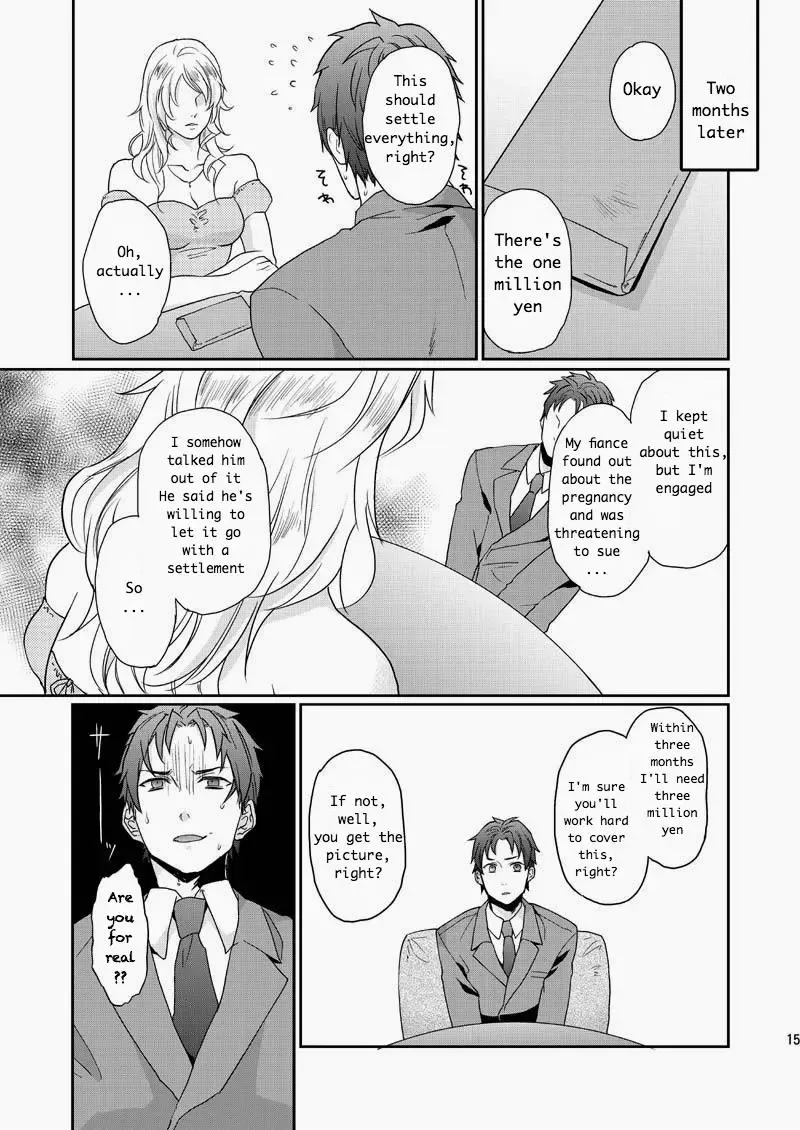 [Echo Jiro] Wakeari nonke Anal Ochi Fhentai - Page 15