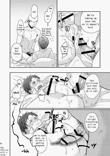 [Echo Jiro] Wakeari nonke Anal Ochi Fhentai - Page 10