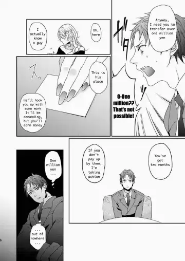 [Echo Jiro] Wakeari nonke Anal Ochi Fhentai - Page 6