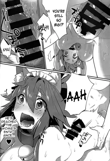 [Shirisensha] Manatsu no Dosukebe Mesu Cat Fhentai - Page 13