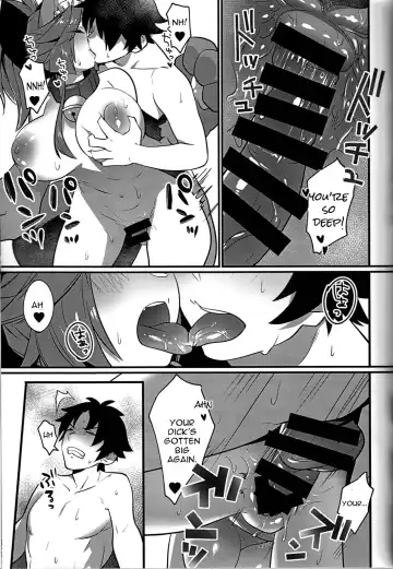 [Shirisensha] Manatsu no Dosukebe Mesu Cat Fhentai - Page 14