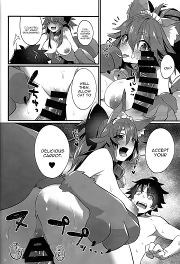 [Shirisensha] Manatsu no Dosukebe Mesu Cat Fhentai - Page 9