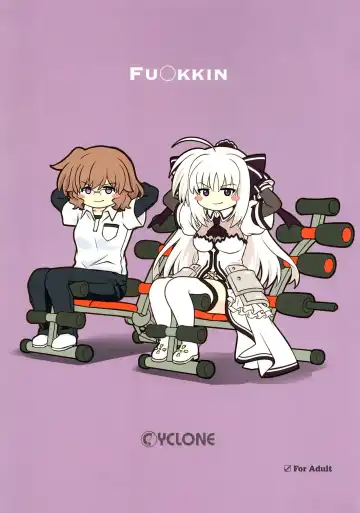 Read [Izumi - Reizei] FU○KKIN - Fhentai