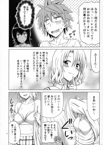 [Eiji] To LOVE-Ru MIX Fhentai - Page 3