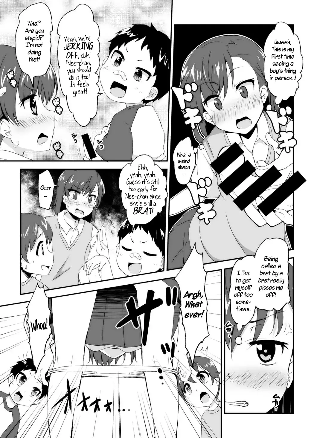 [Bon-3000] Mikoto Onee-chan no Kodomo Panic | Sister Mikoto's Child Panic Fhentai - Page 6