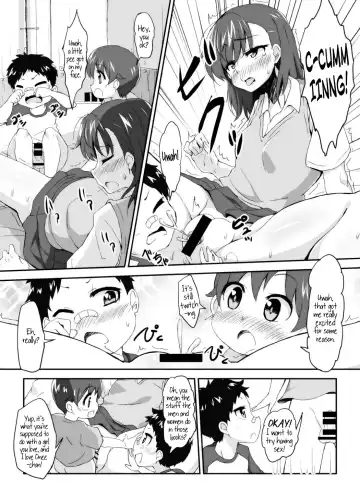 [Bon-3000] Mikoto Onee-chan no Kodomo Panic | Sister Mikoto's Child Panic Fhentai - Page 9