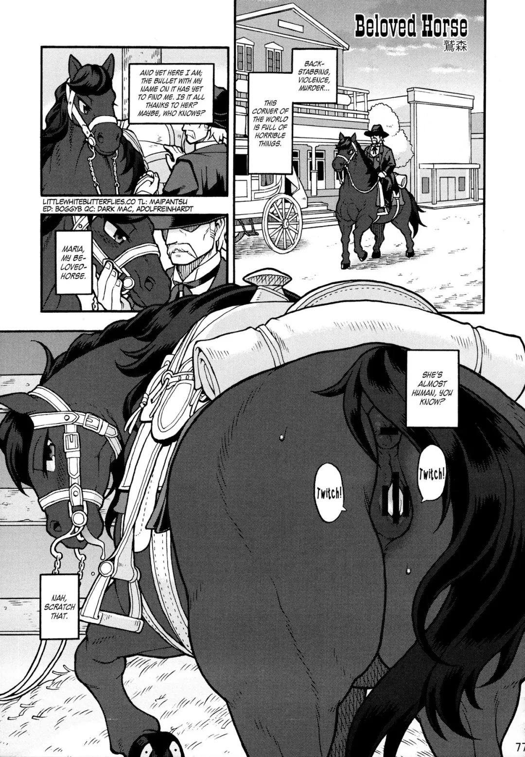 Mare Holic 2 Kemolover EX ch 3-5, 11, 21, 34-35 Fhentai - Page 18
