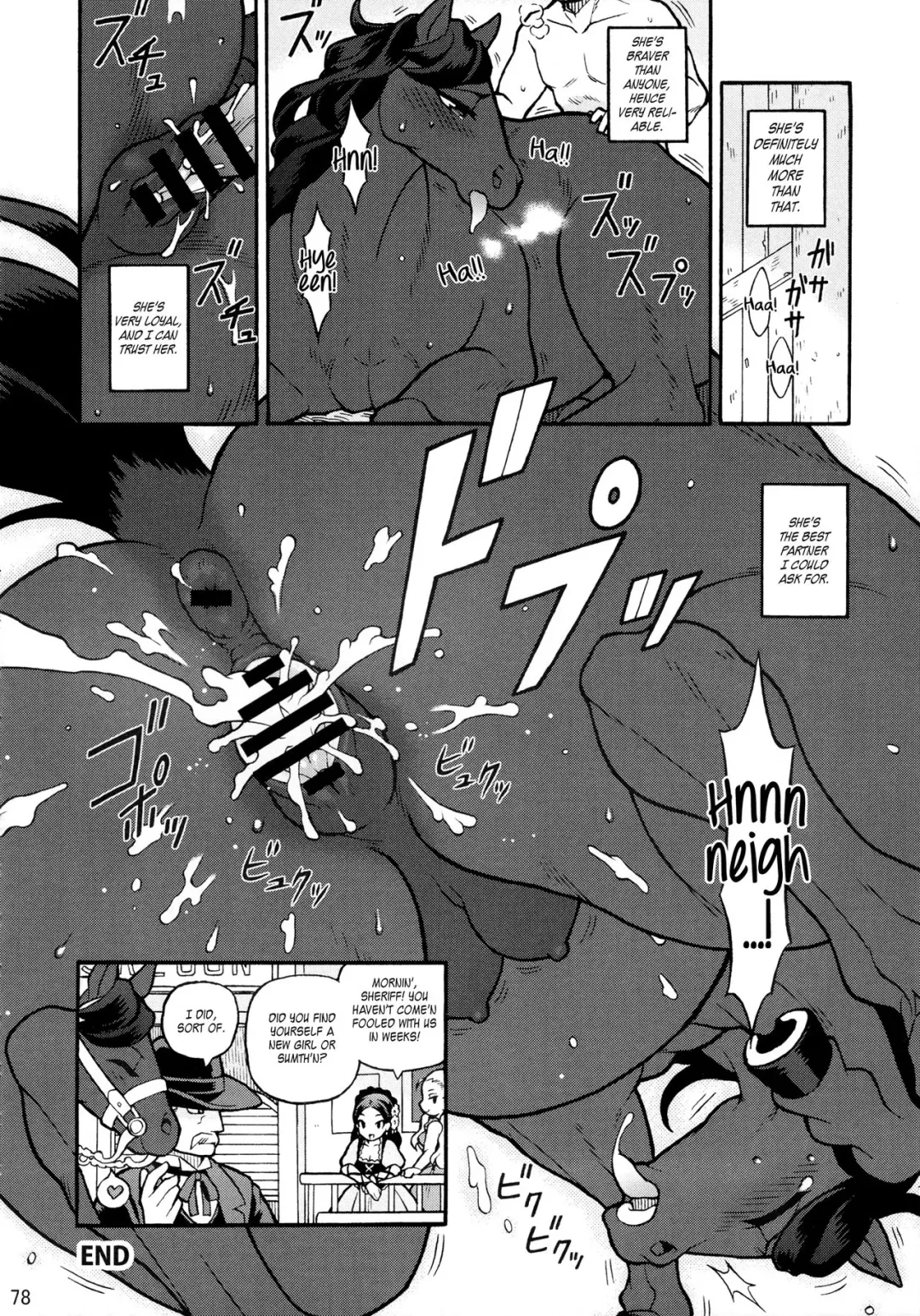 Mare Holic 2 Kemolover EX ch 3-5, 11, 21, 34-35 Fhentai - Page 19