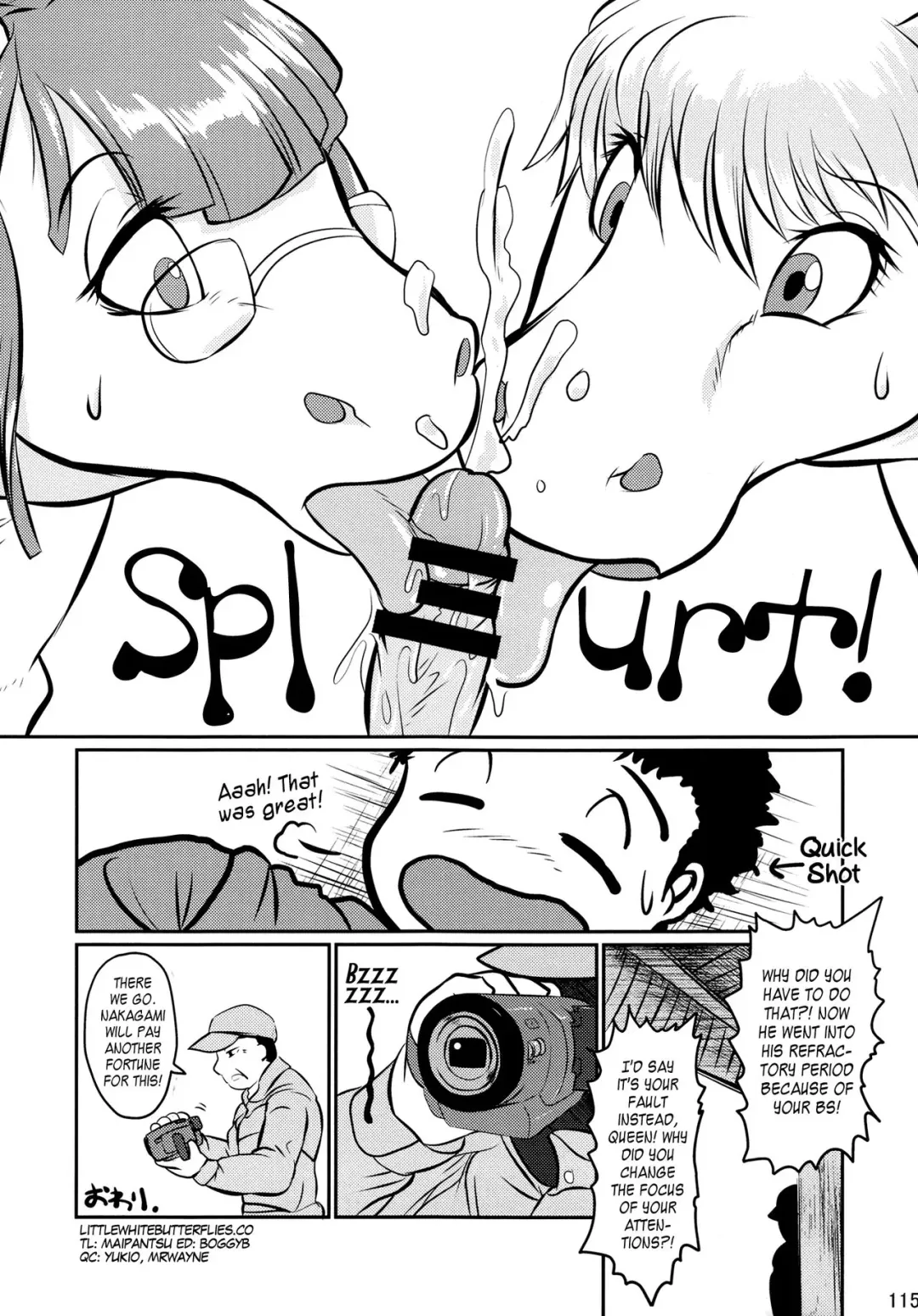 Mare Holic 2 Kemolover EX ch 3-5, 11, 21, 34-35 Fhentai - Page 24