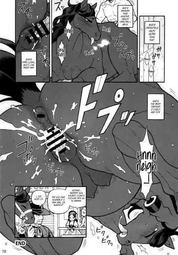 Mare Holic 2 Kemolover EX ch 3-5, 11, 21, 34-35 Fhentai - Page 19