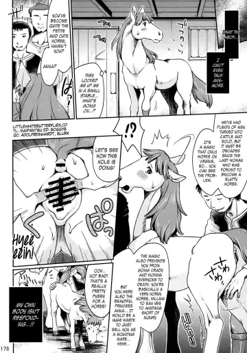 Mare Holic 2 Kemolover EX ch 3-5, 11, 21, 34-35 Fhentai - Page 30