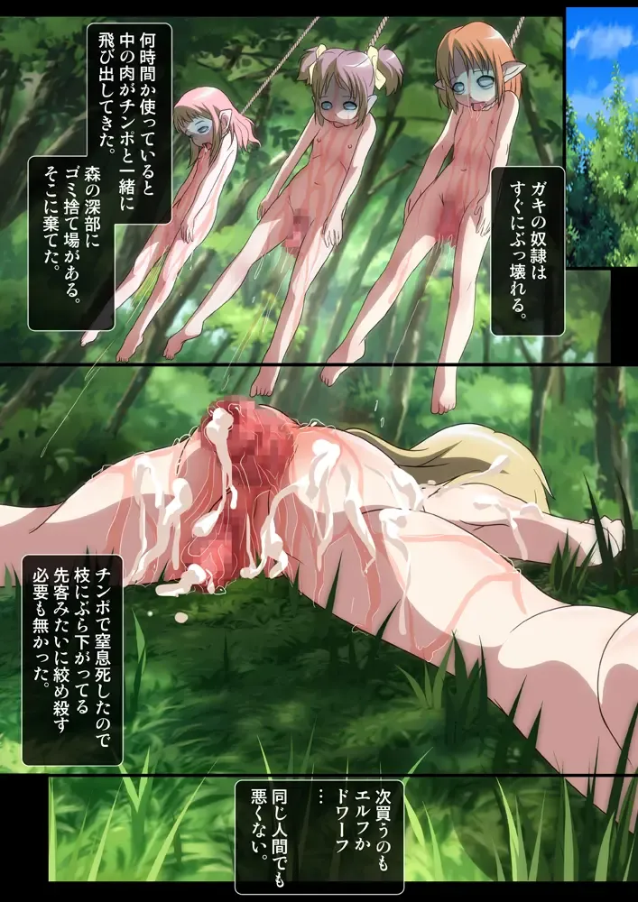 [Ketsune] Shuntsumi Elf Daiyonshou Fhentai - Page 26