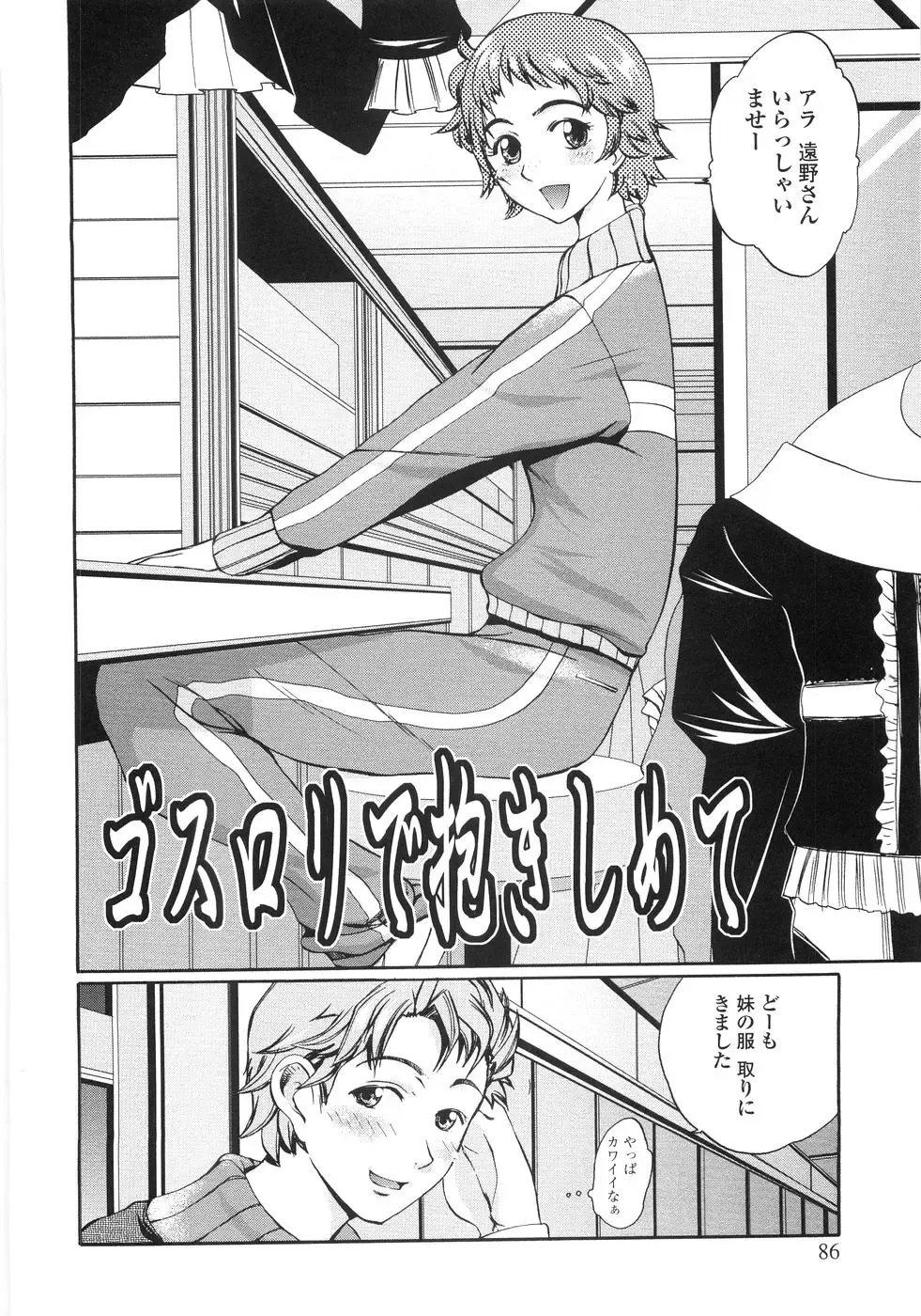 [Touge Hiro] Himitsu no Momosono Fhentai - Page 85