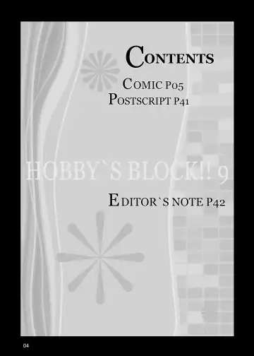 [Ebisu] HOBBY'S BLOCK!!9 Fhentai - Page 3